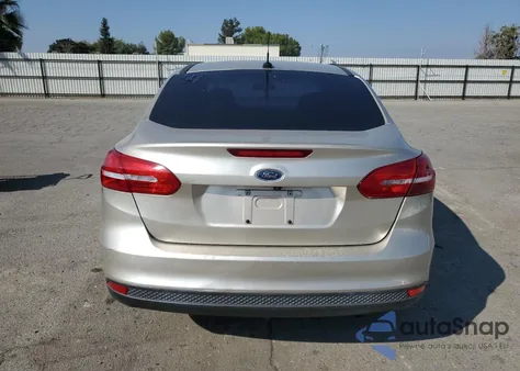 2017 Ford Focus Se from USA, damaged, VIN 1FADP3F28HL304541
